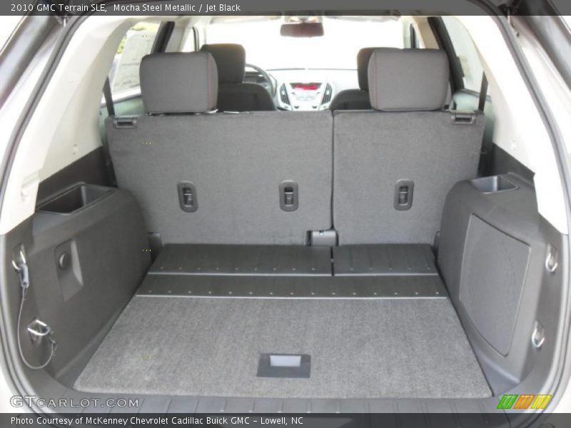 Mocha Steel Metallic / Jet Black 2010 GMC Terrain SLE