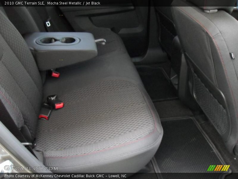 Mocha Steel Metallic / Jet Black 2010 GMC Terrain SLE
