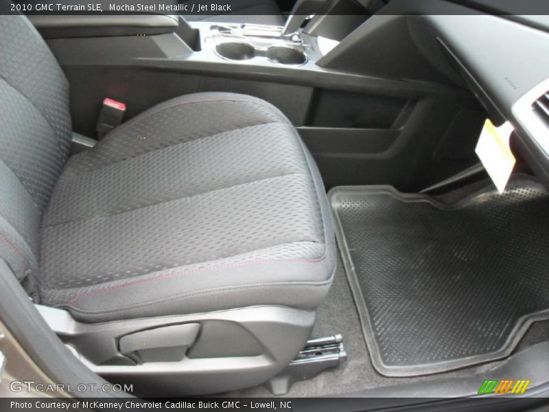 Mocha Steel Metallic / Jet Black 2010 GMC Terrain SLE