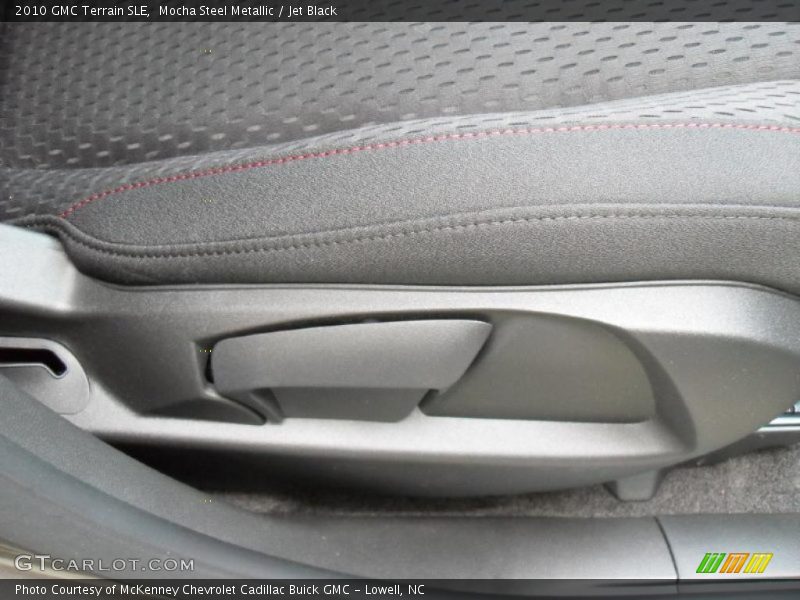 Mocha Steel Metallic / Jet Black 2010 GMC Terrain SLE