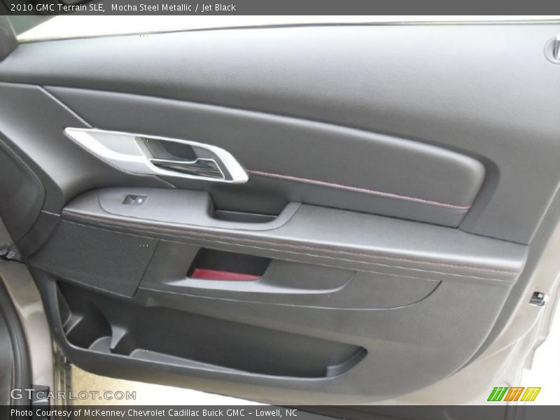 Mocha Steel Metallic / Jet Black 2010 GMC Terrain SLE