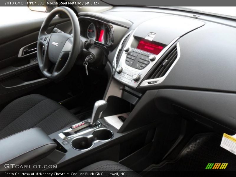 Mocha Steel Metallic / Jet Black 2010 GMC Terrain SLE