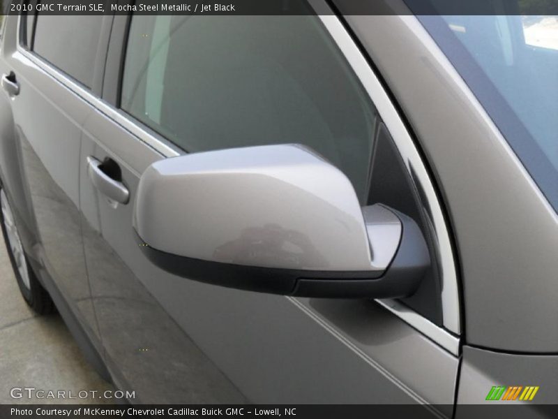 Mocha Steel Metallic / Jet Black 2010 GMC Terrain SLE