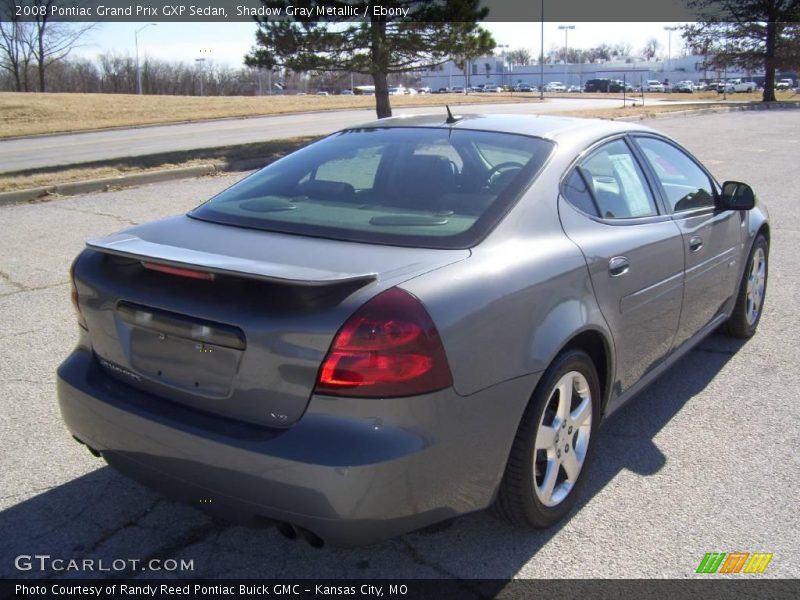 Shadow Gray Metallic / Ebony 2008 Pontiac Grand Prix GXP Sedan