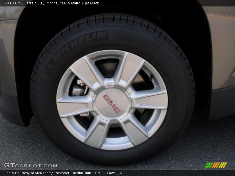 Mocha Steel Metallic / Jet Black 2010 GMC Terrain SLE