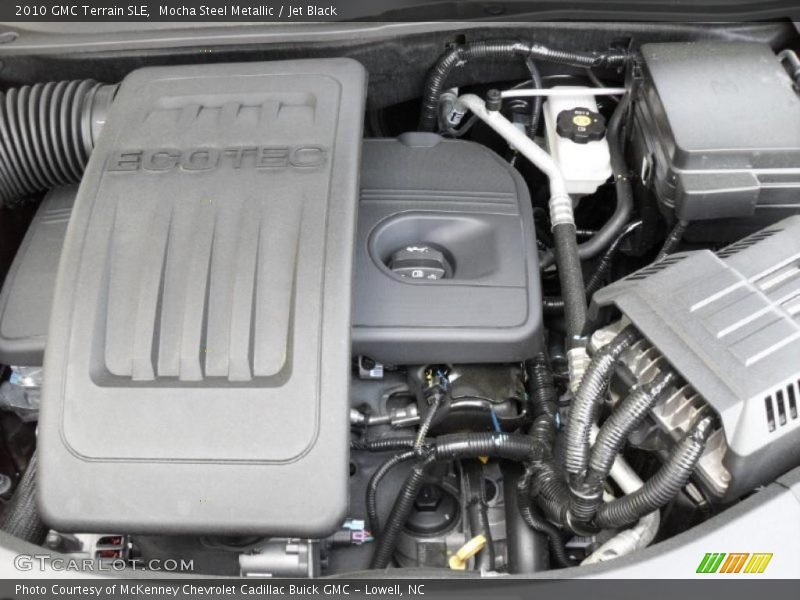 Mocha Steel Metallic / Jet Black 2010 GMC Terrain SLE