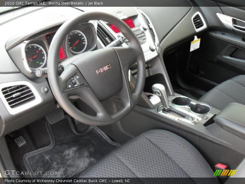 Mocha Steel Metallic / Jet Black 2010 GMC Terrain SLE