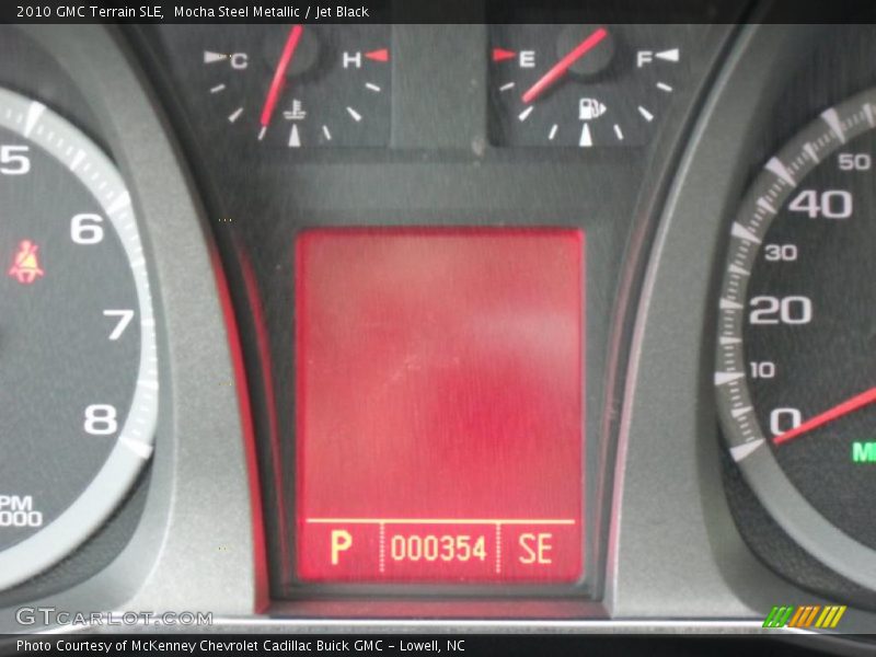 Mocha Steel Metallic / Jet Black 2010 GMC Terrain SLE