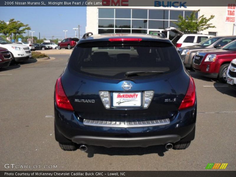 Midnight Blue Pearl / Cafe Latte 2006 Nissan Murano SL