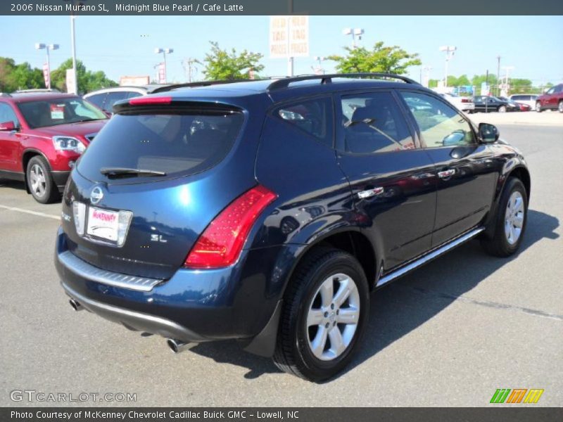 Midnight Blue Pearl / Cafe Latte 2006 Nissan Murano SL