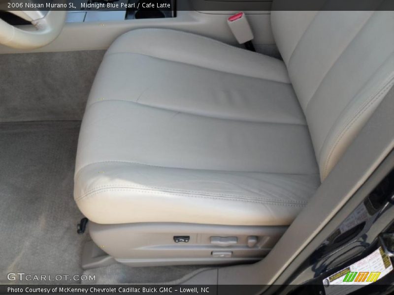 Midnight Blue Pearl / Cafe Latte 2006 Nissan Murano SL