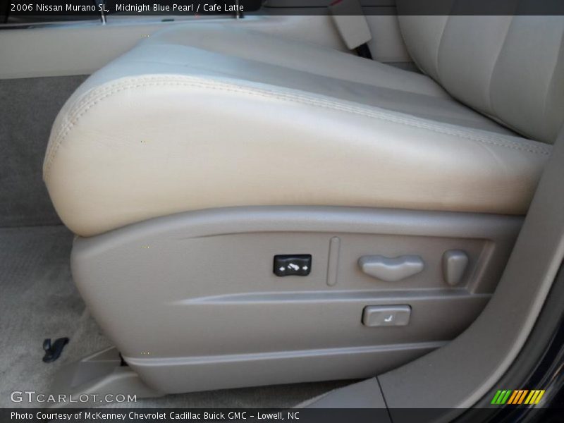 Midnight Blue Pearl / Cafe Latte 2006 Nissan Murano SL