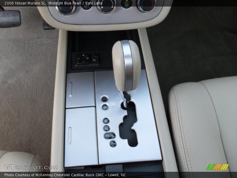 Midnight Blue Pearl / Cafe Latte 2006 Nissan Murano SL