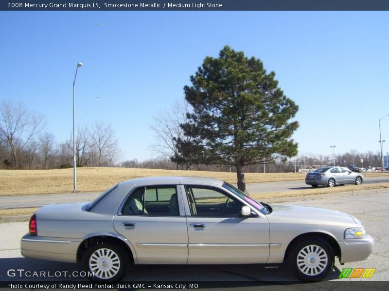 Smokestone Metallic / Medium Light Stone 2008 Mercury Grand Marquis LS
