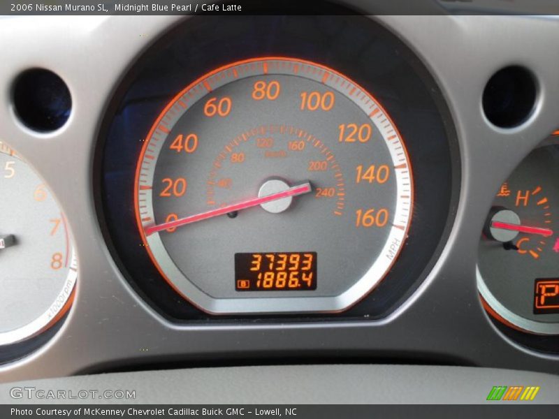 Midnight Blue Pearl / Cafe Latte 2006 Nissan Murano SL