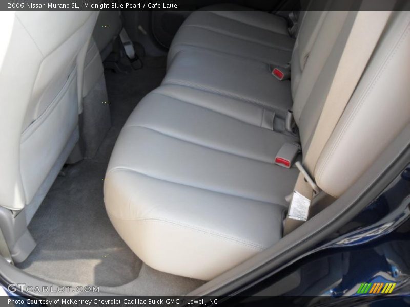 Midnight Blue Pearl / Cafe Latte 2006 Nissan Murano SL