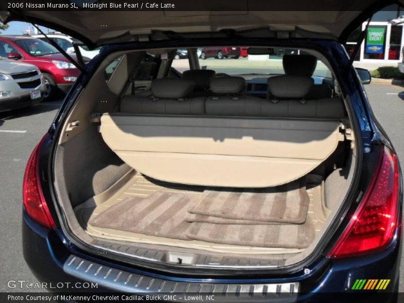 Midnight Blue Pearl / Cafe Latte 2006 Nissan Murano SL