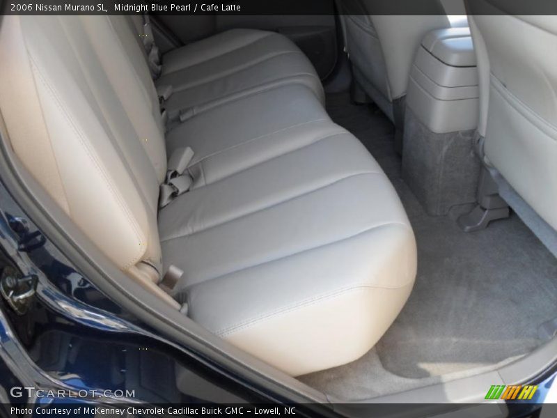Midnight Blue Pearl / Cafe Latte 2006 Nissan Murano SL
