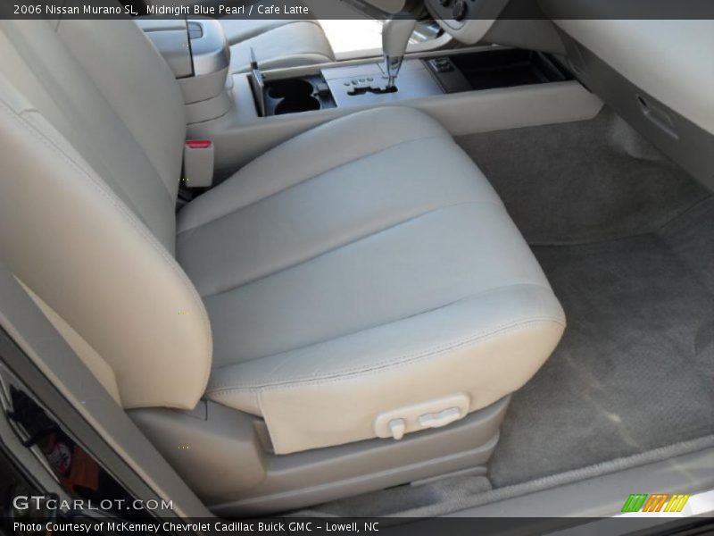 Midnight Blue Pearl / Cafe Latte 2006 Nissan Murano SL