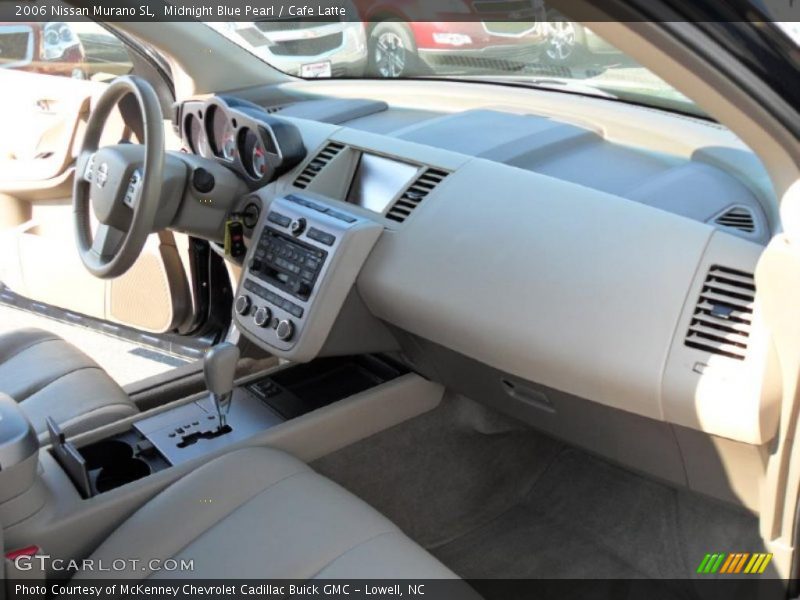 Midnight Blue Pearl / Cafe Latte 2006 Nissan Murano SL