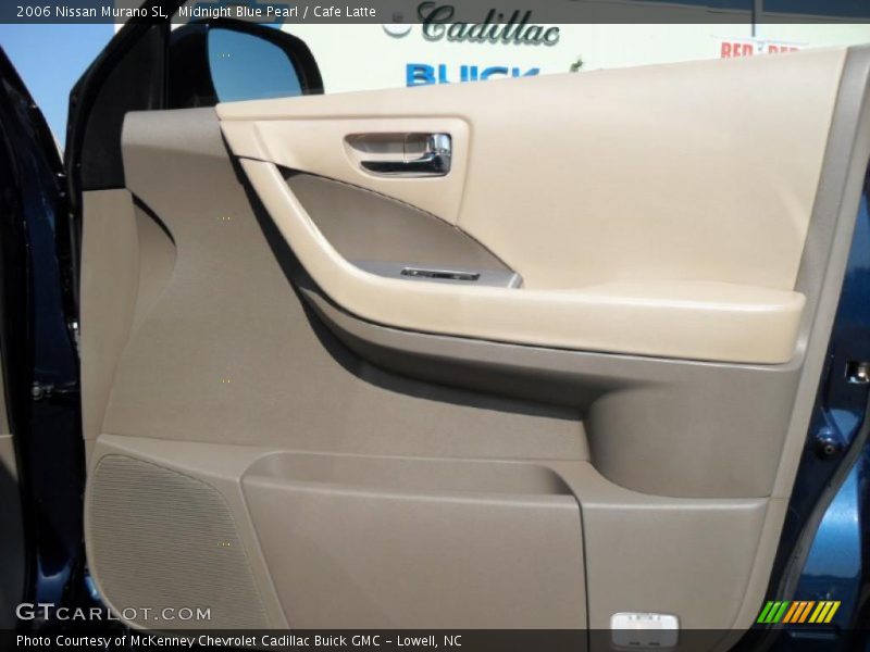Midnight Blue Pearl / Cafe Latte 2006 Nissan Murano SL