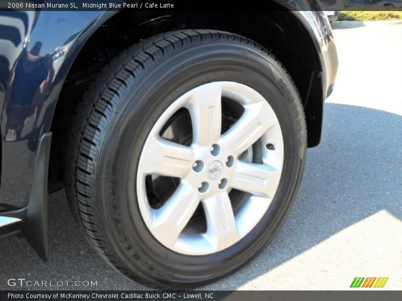 Midnight Blue Pearl / Cafe Latte 2006 Nissan Murano SL