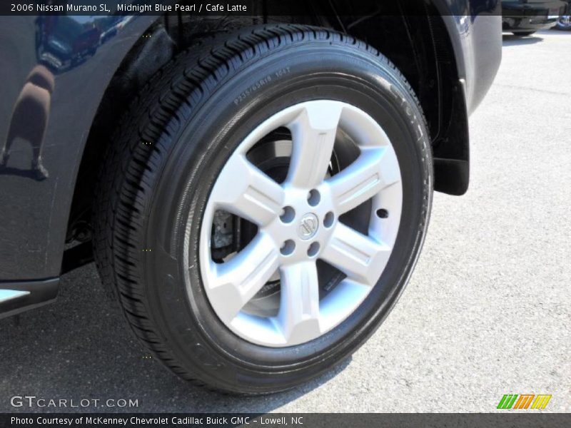 Midnight Blue Pearl / Cafe Latte 2006 Nissan Murano SL