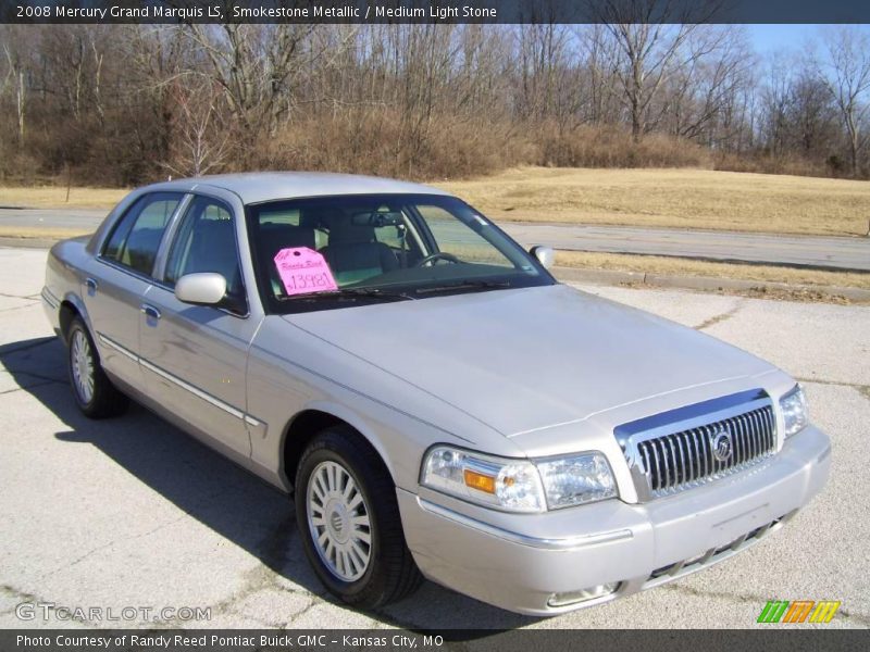 Smokestone Metallic / Medium Light Stone 2008 Mercury Grand Marquis LS