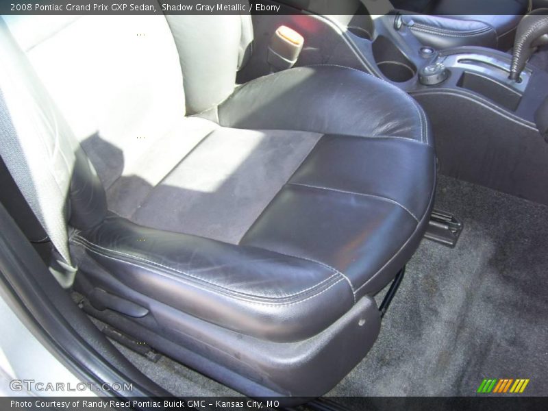 Shadow Gray Metallic / Ebony 2008 Pontiac Grand Prix GXP Sedan