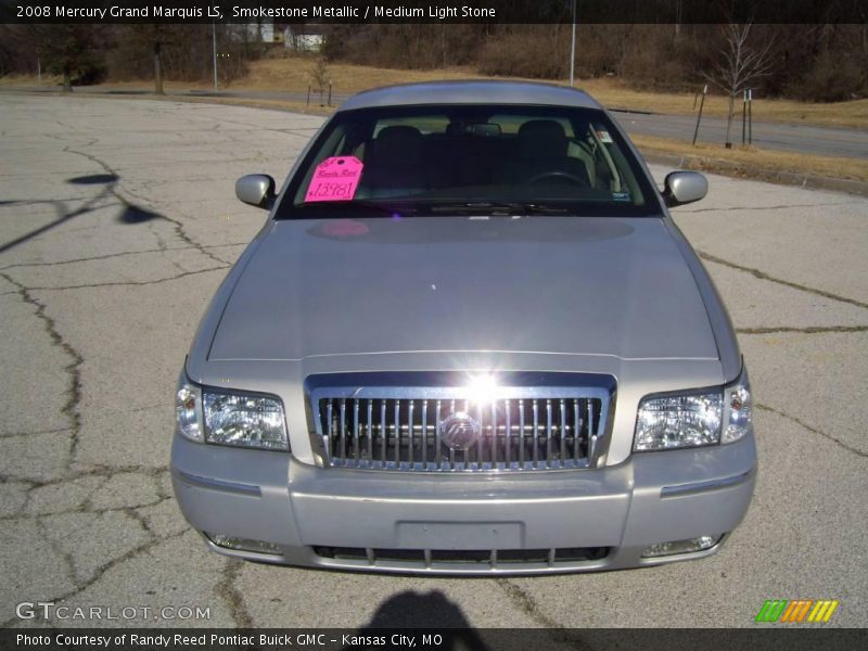 Smokestone Metallic / Medium Light Stone 2008 Mercury Grand Marquis LS