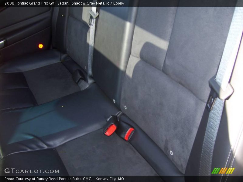 Shadow Gray Metallic / Ebony 2008 Pontiac Grand Prix GXP Sedan