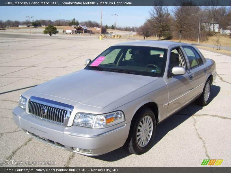 Smokestone Metallic / Medium Light Stone 2008 Mercury Grand Marquis LS