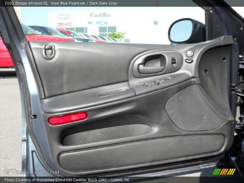 Steel Blue Pearlcoat / Dark Slate Gray 2002 Dodge Intrepid SE