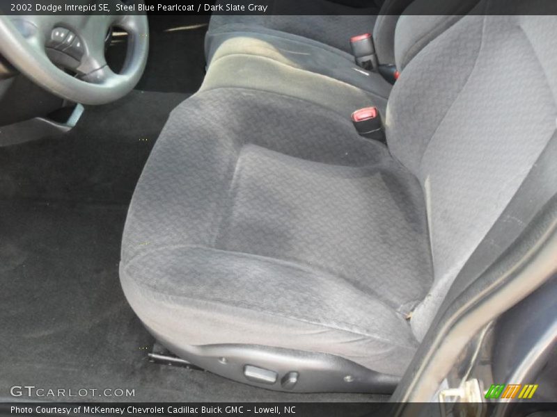 Steel Blue Pearlcoat / Dark Slate Gray 2002 Dodge Intrepid SE