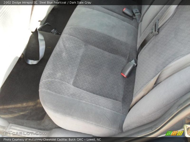 Steel Blue Pearlcoat / Dark Slate Gray 2002 Dodge Intrepid SE
