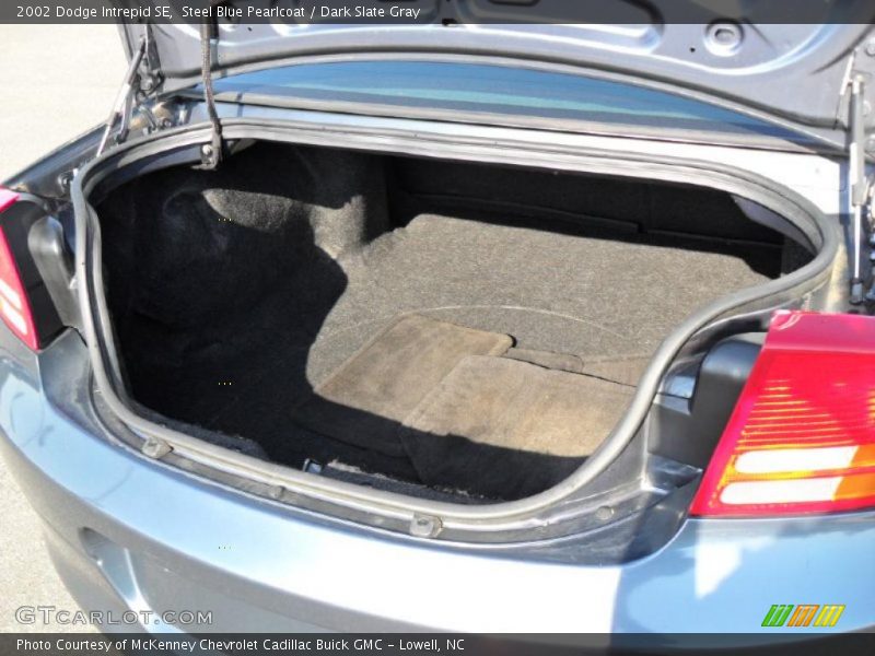 Steel Blue Pearlcoat / Dark Slate Gray 2002 Dodge Intrepid SE