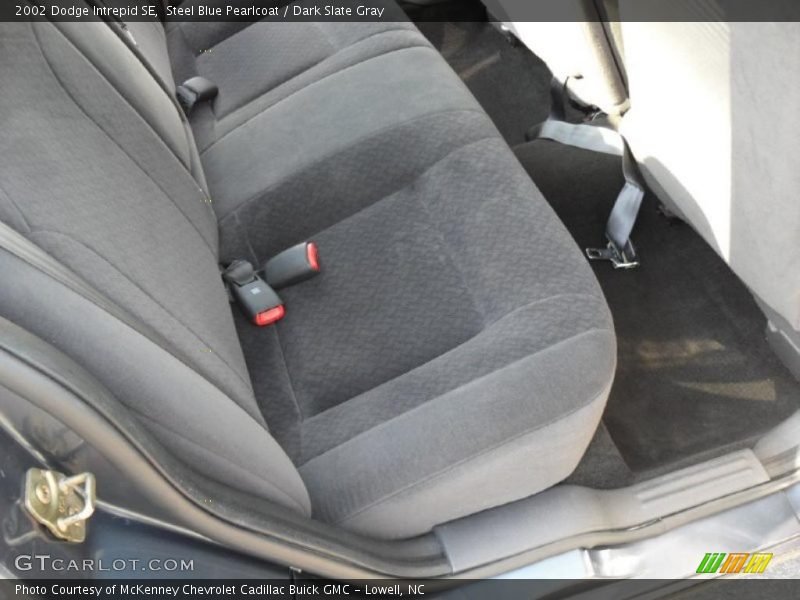 Steel Blue Pearlcoat / Dark Slate Gray 2002 Dodge Intrepid SE