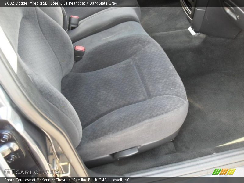 Steel Blue Pearlcoat / Dark Slate Gray 2002 Dodge Intrepid SE