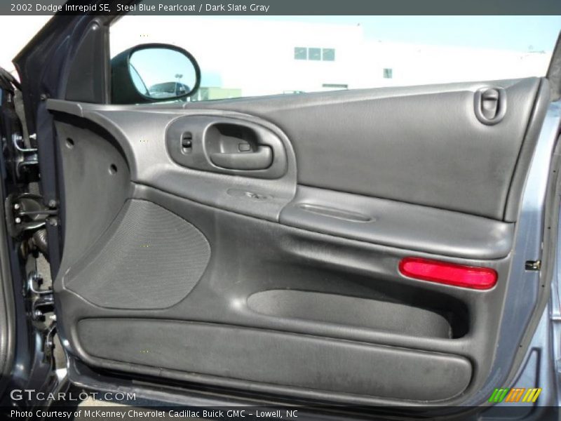 Steel Blue Pearlcoat / Dark Slate Gray 2002 Dodge Intrepid SE