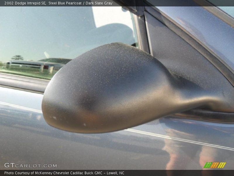 Steel Blue Pearlcoat / Dark Slate Gray 2002 Dodge Intrepid SE