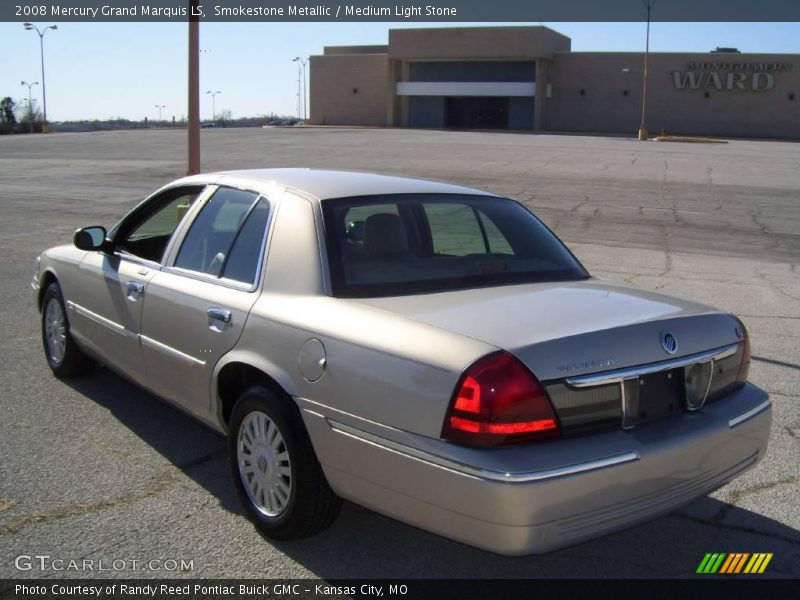 Smokestone Metallic / Medium Light Stone 2008 Mercury Grand Marquis LS
