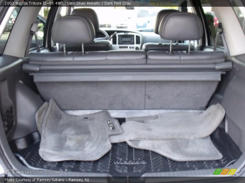 Satin Silver Metallic / Dark Flint Gray 2003 Mazda Tribute ES-V6 4WD