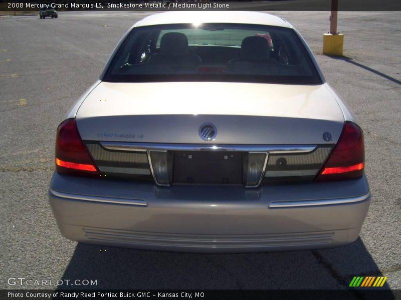 Smokestone Metallic / Medium Light Stone 2008 Mercury Grand Marquis LS