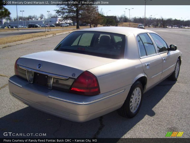 Smokestone Metallic / Medium Light Stone 2008 Mercury Grand Marquis LS