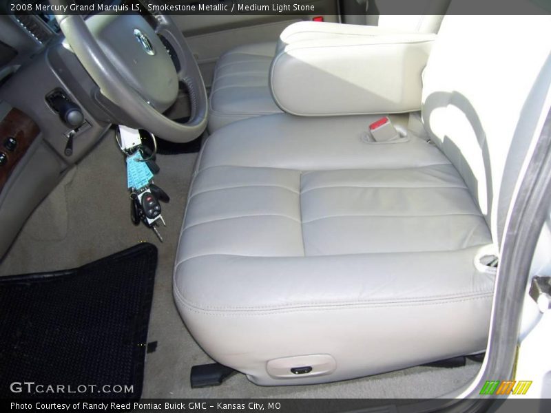 Smokestone Metallic / Medium Light Stone 2008 Mercury Grand Marquis LS