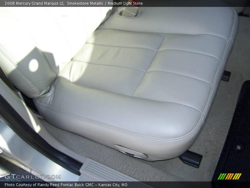 Smokestone Metallic / Medium Light Stone 2008 Mercury Grand Marquis LS