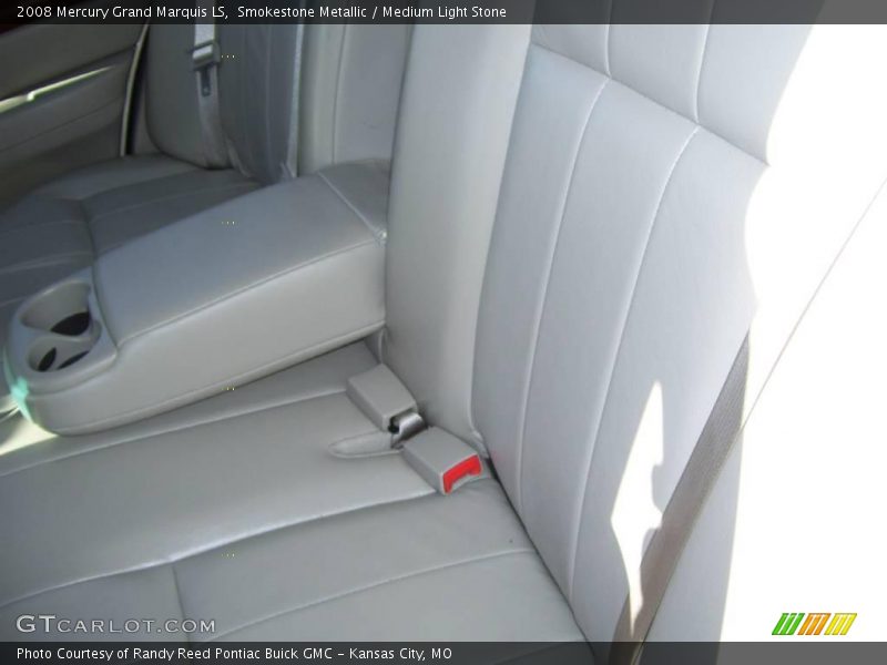 Smokestone Metallic / Medium Light Stone 2008 Mercury Grand Marquis LS