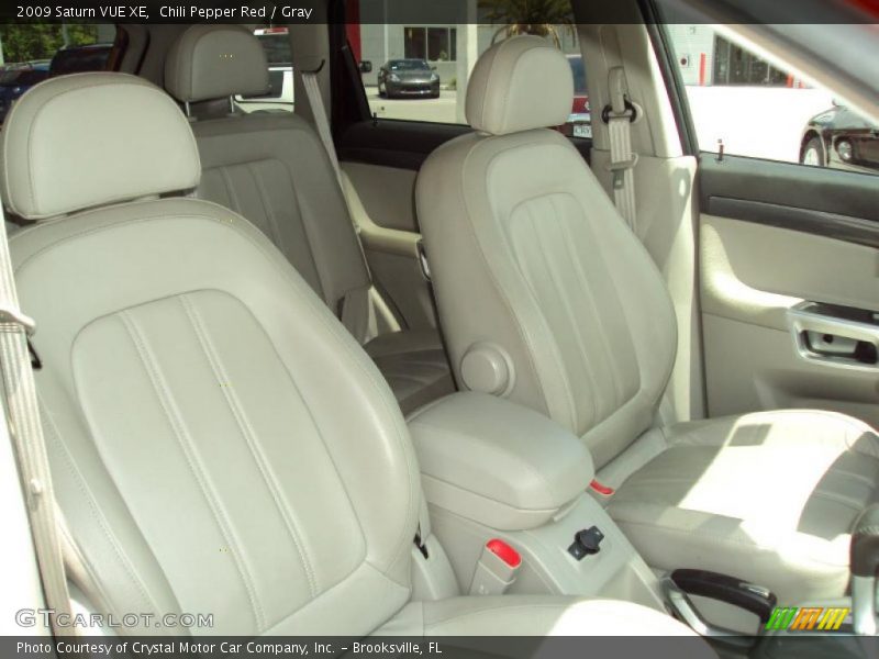 Chili Pepper Red / Gray 2009 Saturn VUE XE