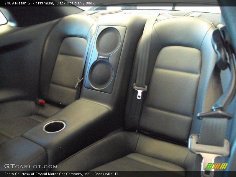 Black Obsidian / Black 2009 Nissan GT-R Premium