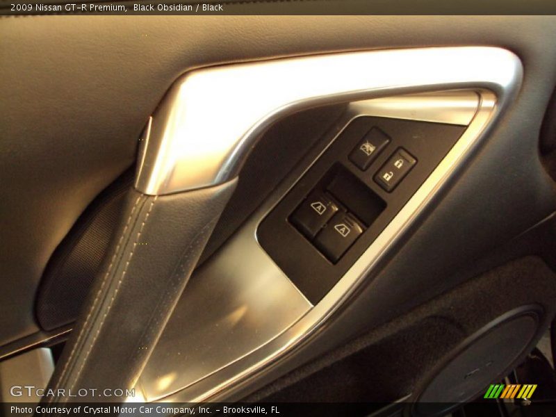 Black Obsidian / Black 2009 Nissan GT-R Premium